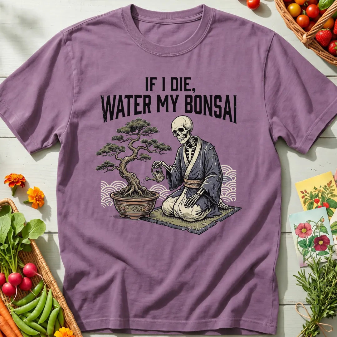 Water My Bonsai T-Shirt