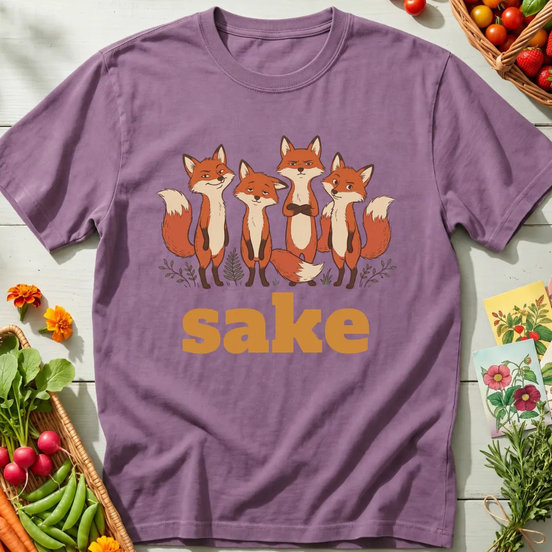 Fox Sake T-Shirt