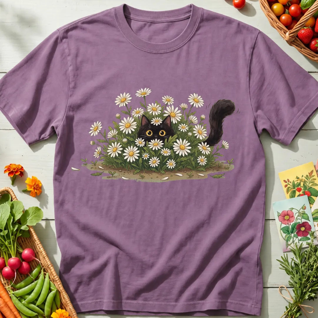 Daisy Cat T-Shirt