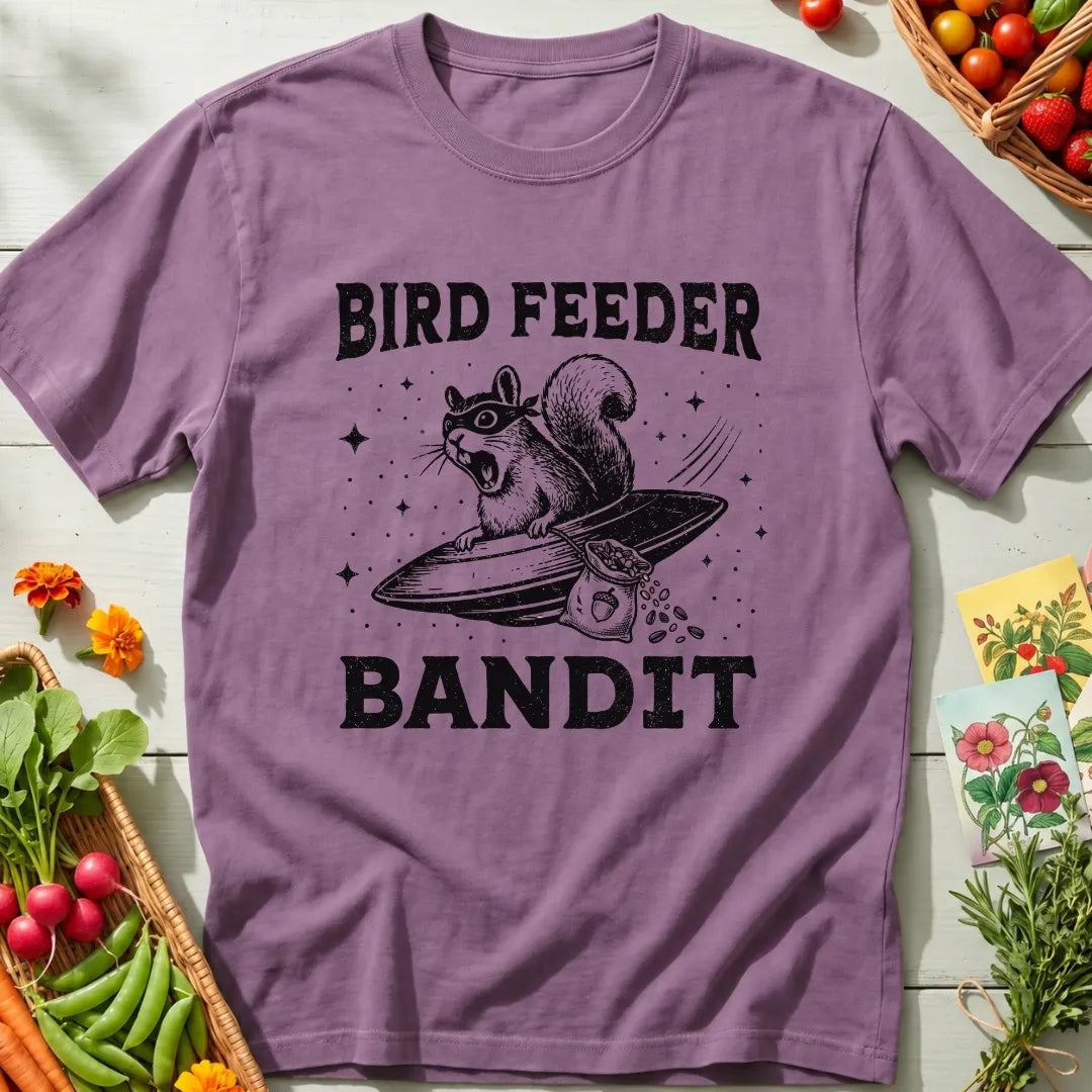 Bird Feeder Bandit T-Shirt