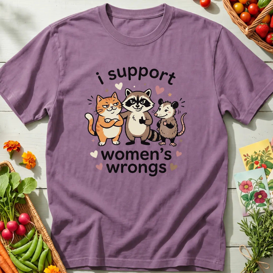 Women’s Wrongs T-Shirt
