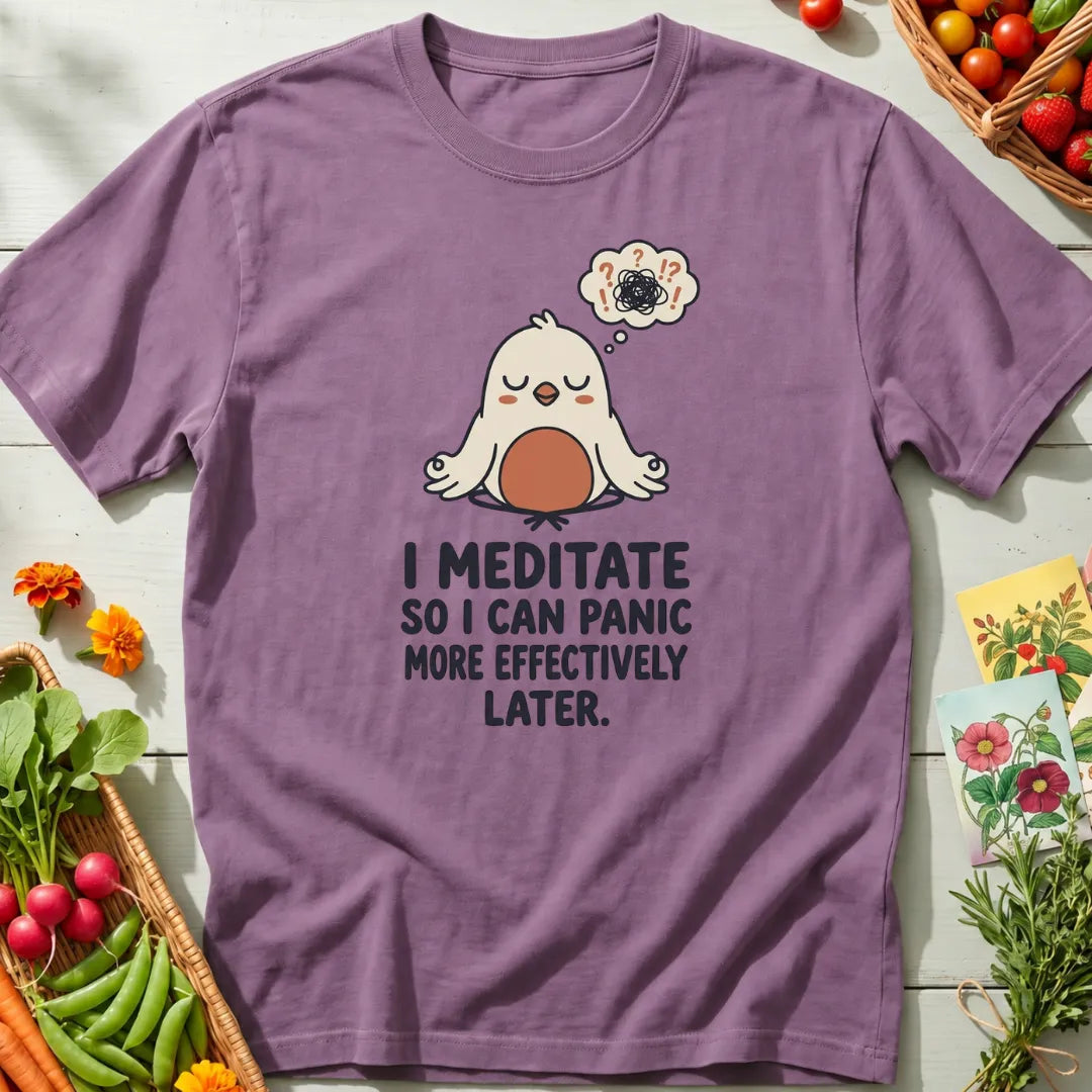 Panic Later T-Shirt