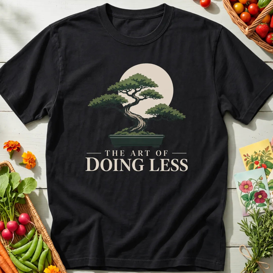 Art of Doing Less T-Shirt