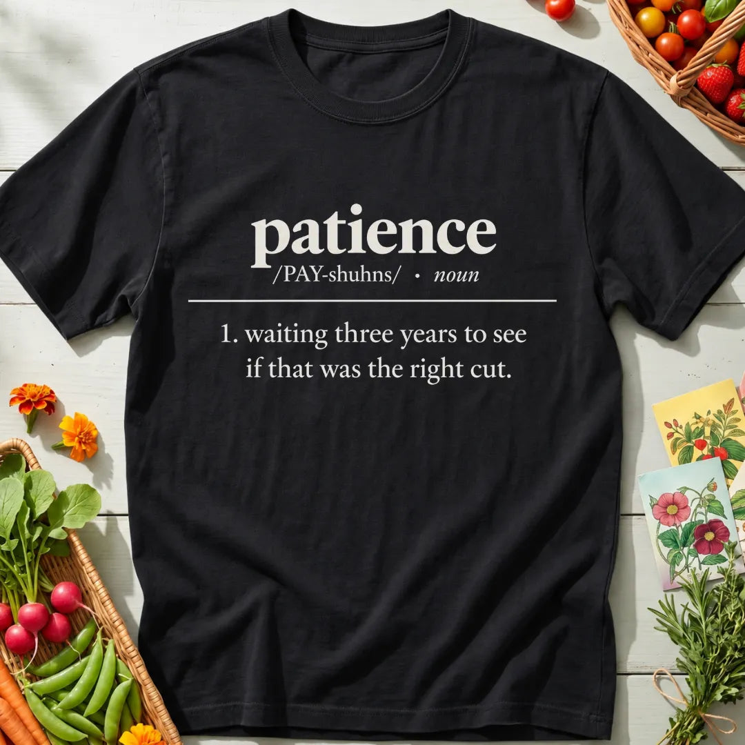 Bonsai Patience Noun T-Shirt