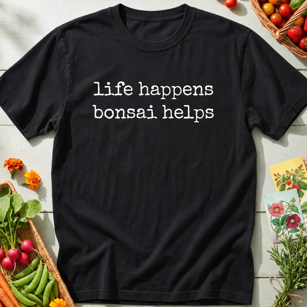 Bonsai Helps T-Shirt