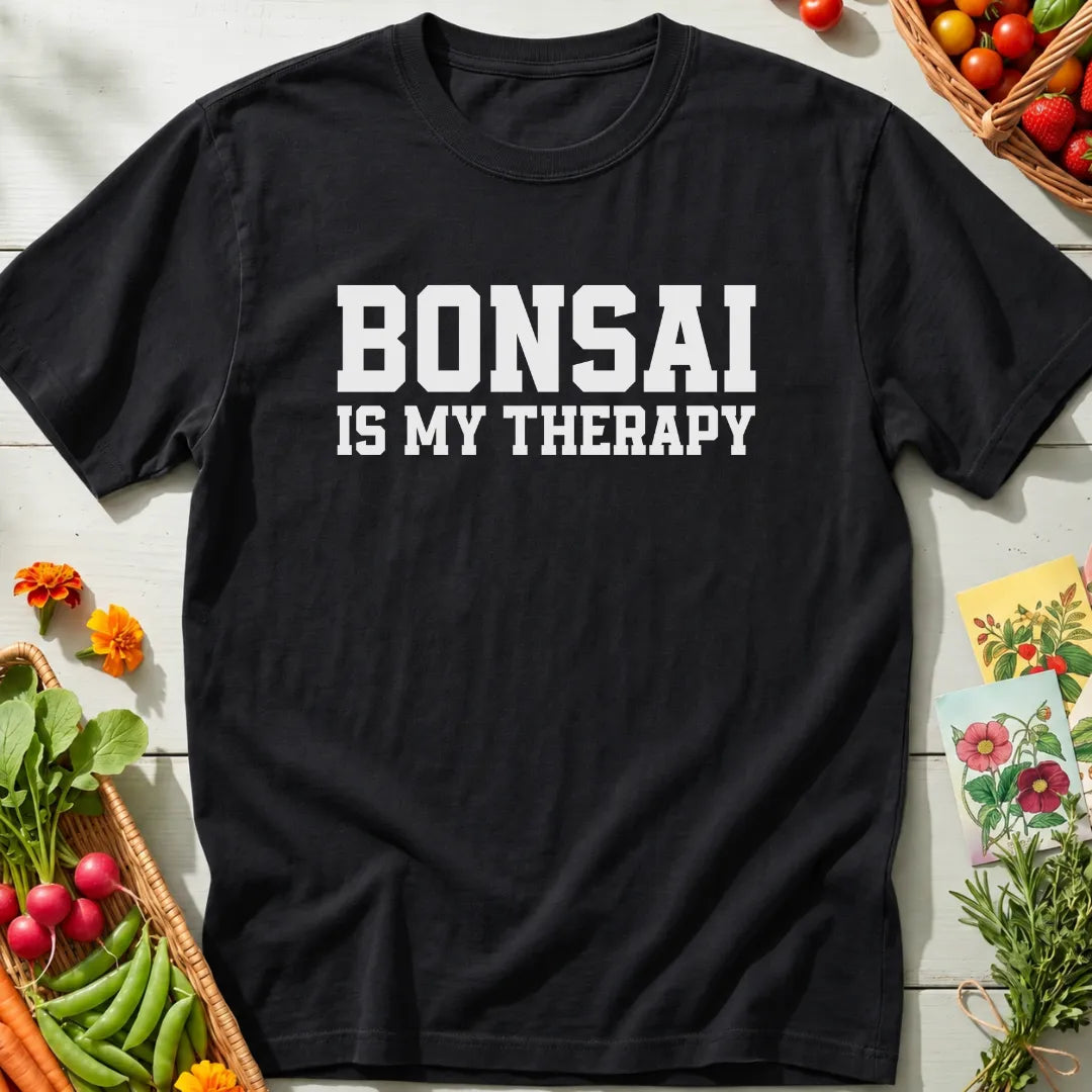 Bonsai Is My Therapy T-Shirt