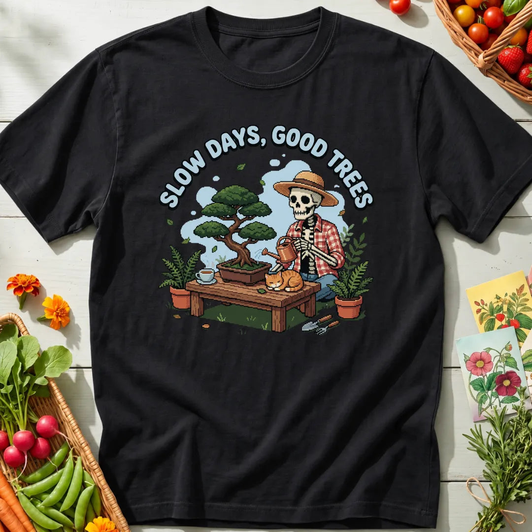 Slow Days Bonsai T-Shirt