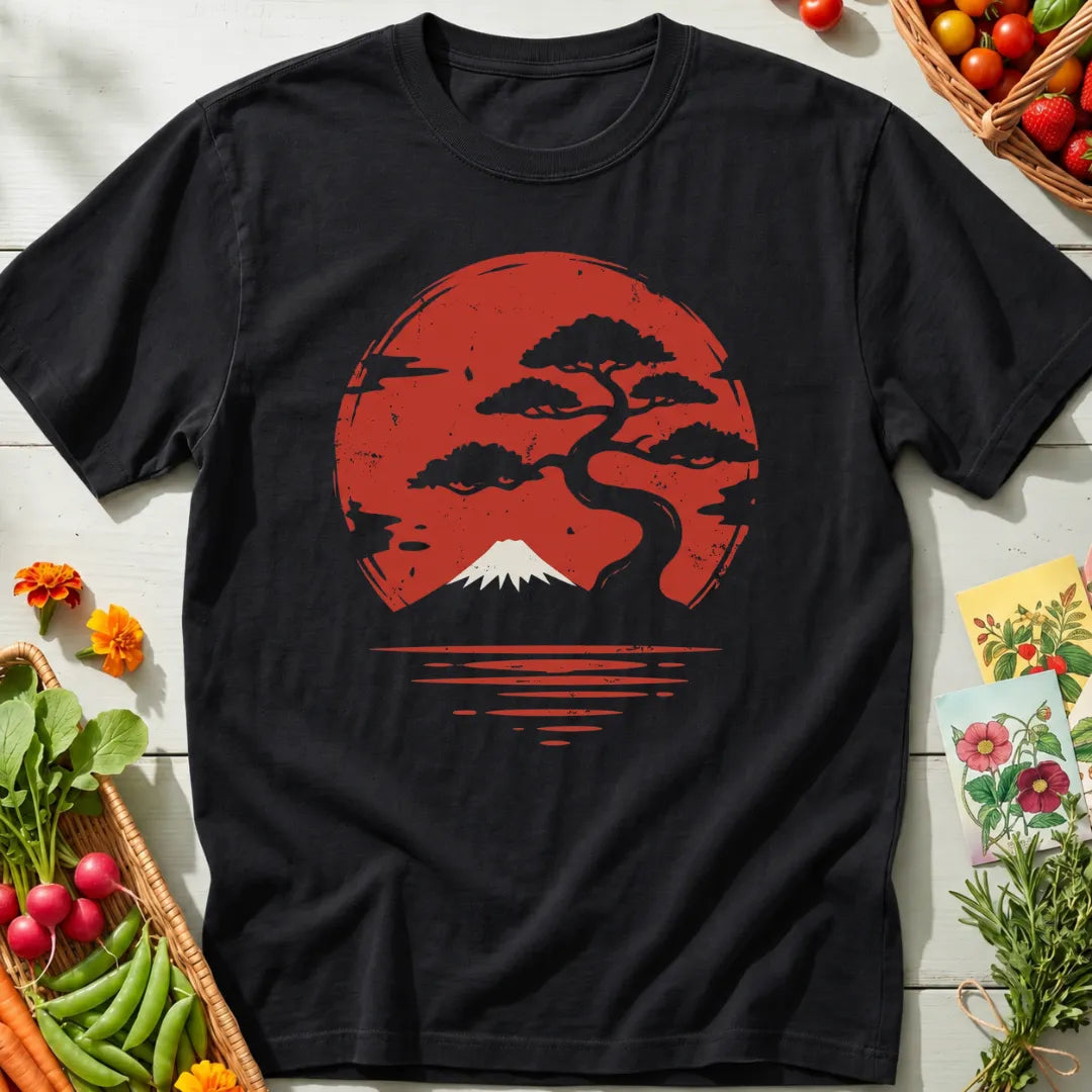 Bonsai Sunset II T-Shirt
