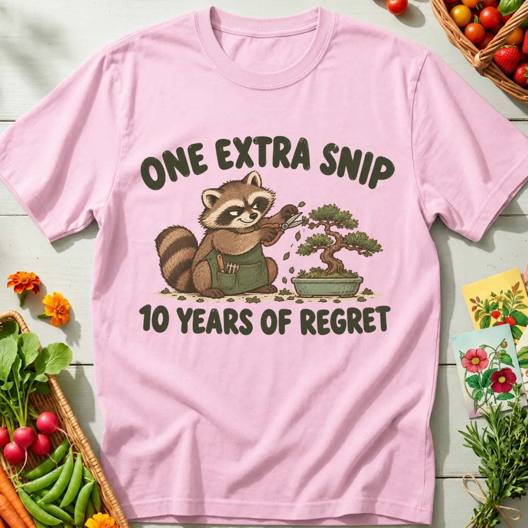One More Snip T-Shirt