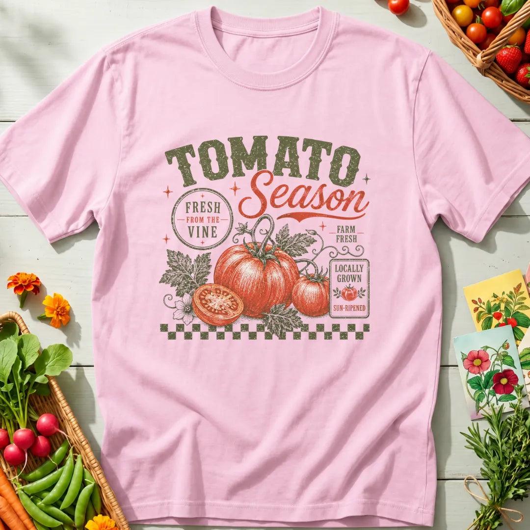VintageTomato Season T-Shirt
