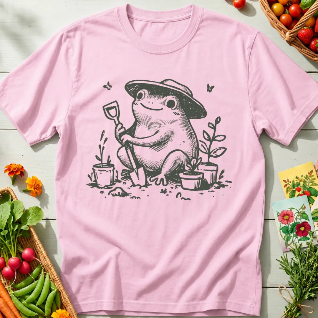 Frog Gardener T-Shirt