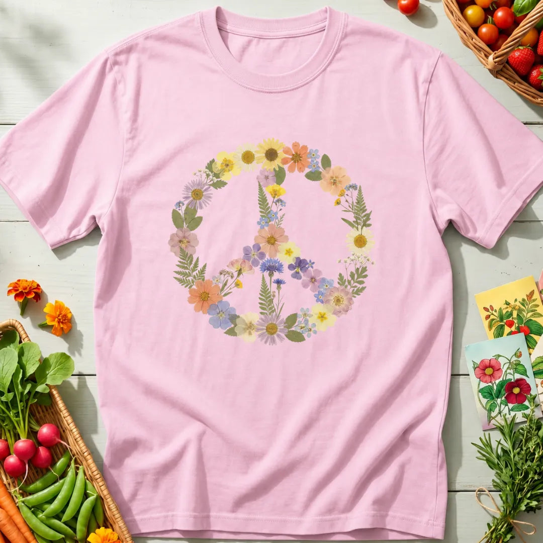 Floral Peace T-Shirt