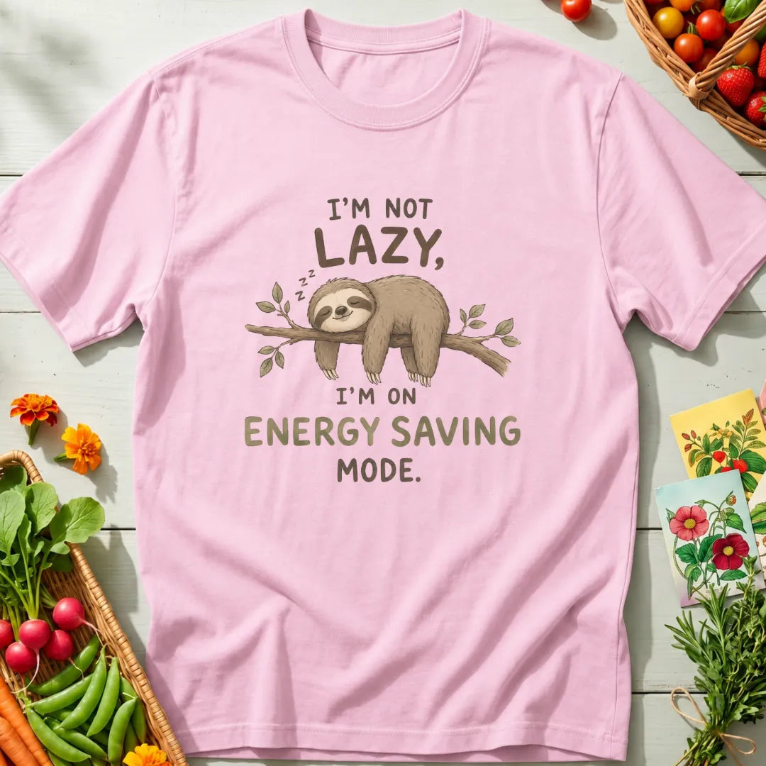 Energy Saving T-Shirt