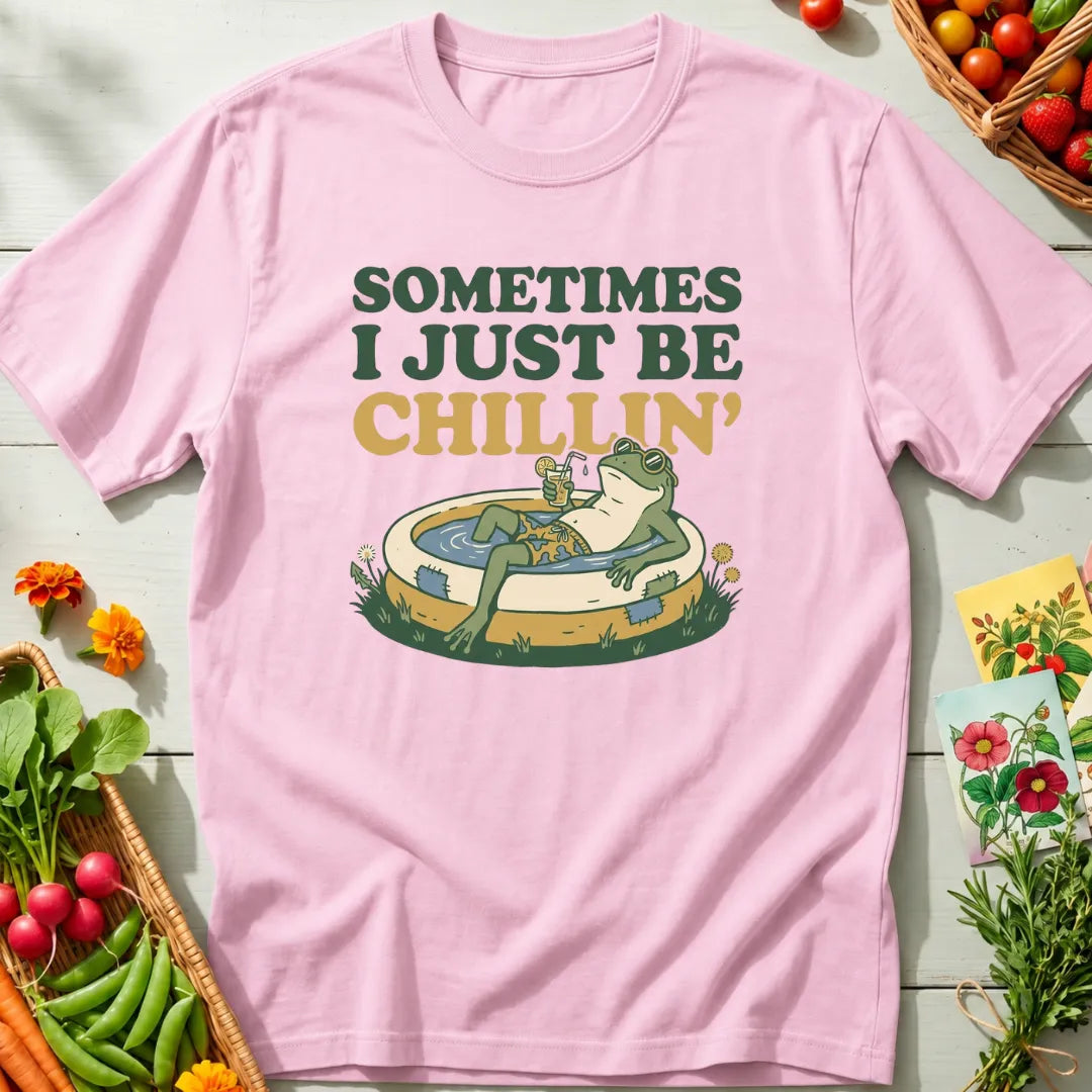 Chilling Frog T-Shirt