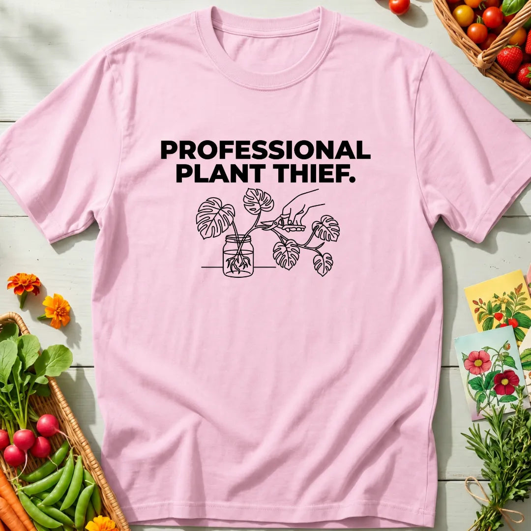 Professional Plant Thief T-Shirt
