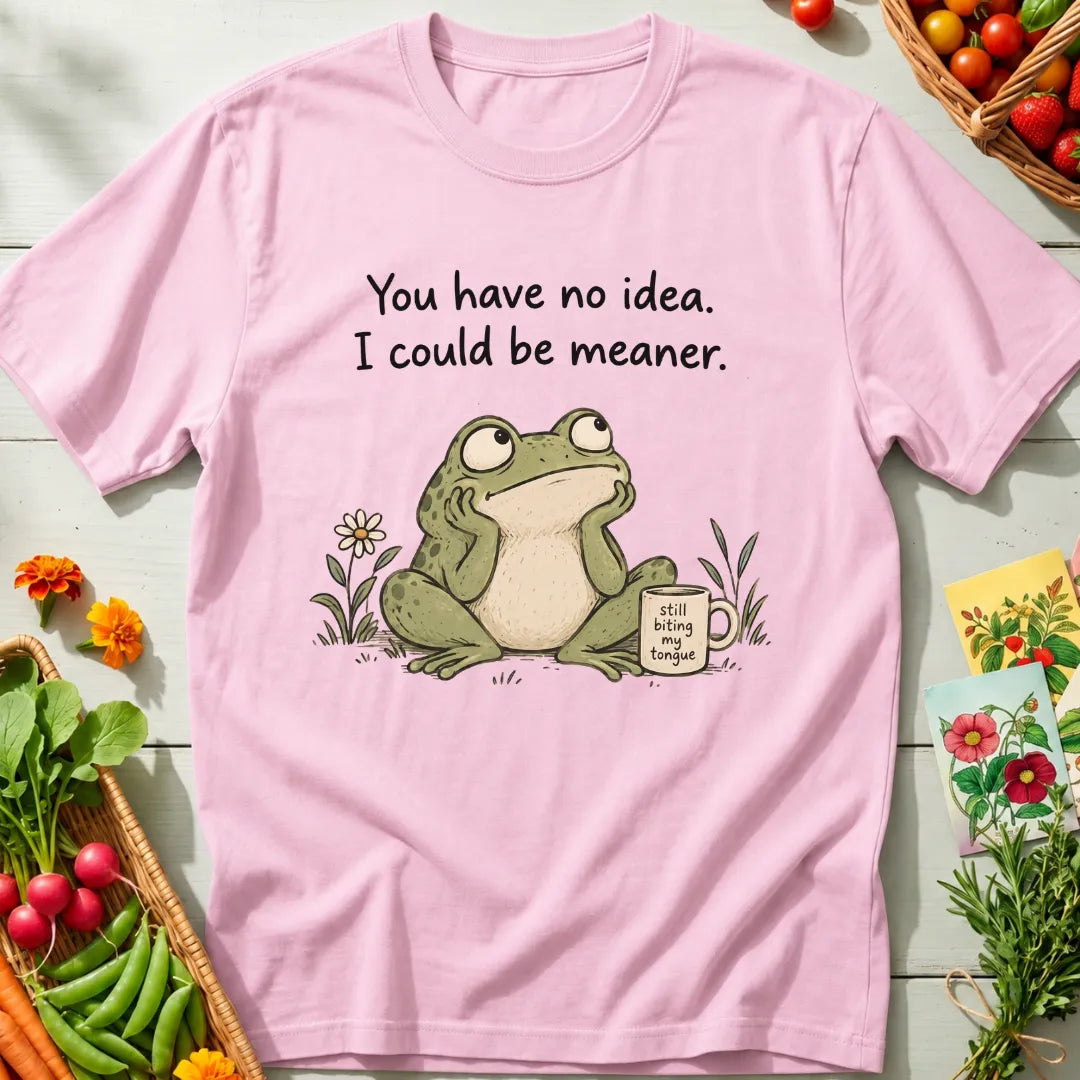Meaner Frog T-Shirt