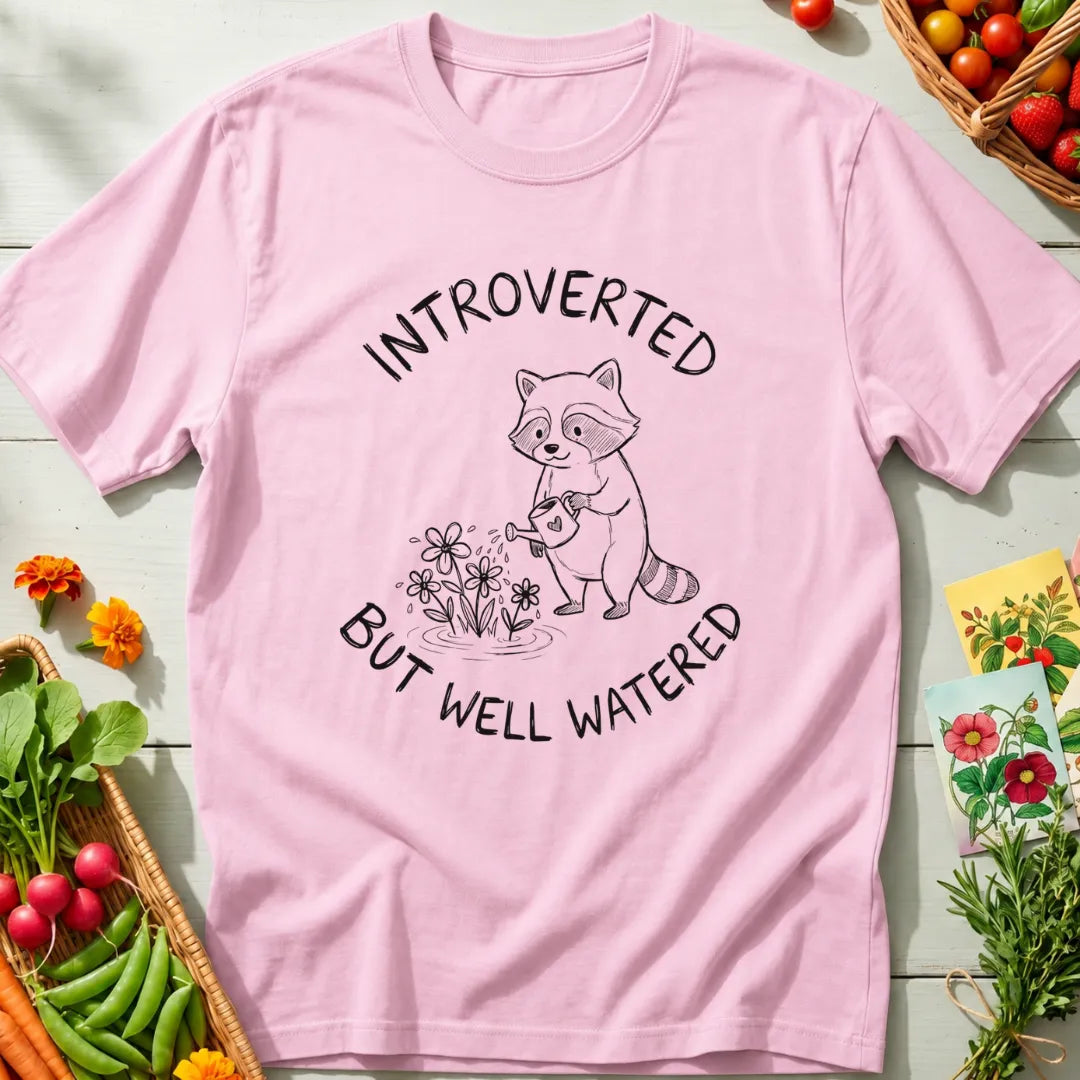 Introverted Gardener T-Shirt