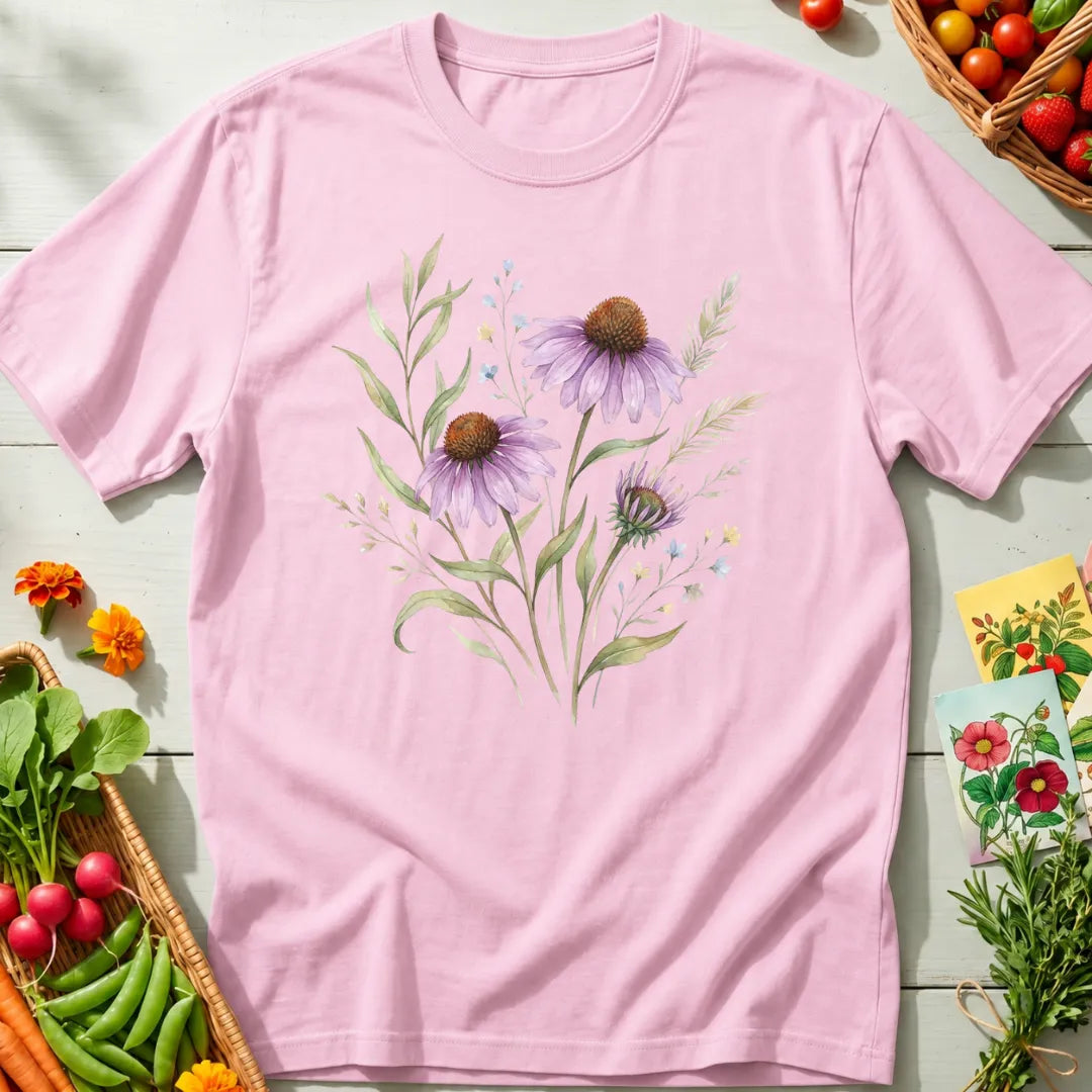 Coneflower Bloom T-Shirt