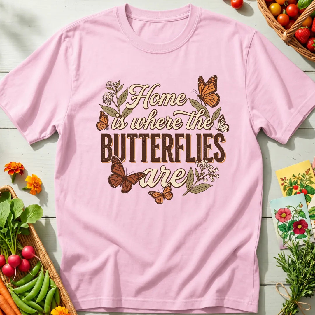 Home Butterflies T-Shirt