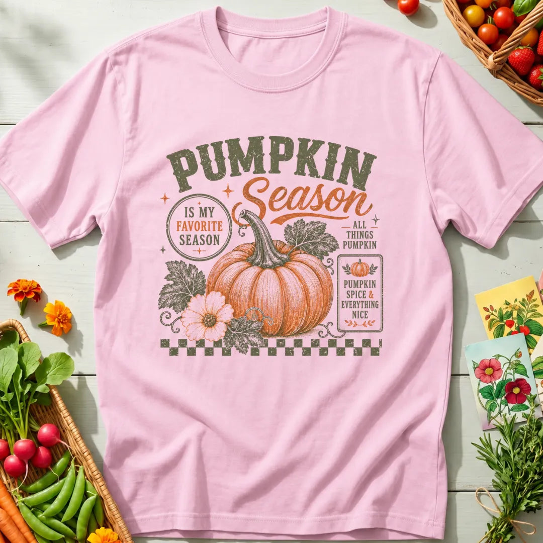 Pumpkin Season Favorite T-Shirt