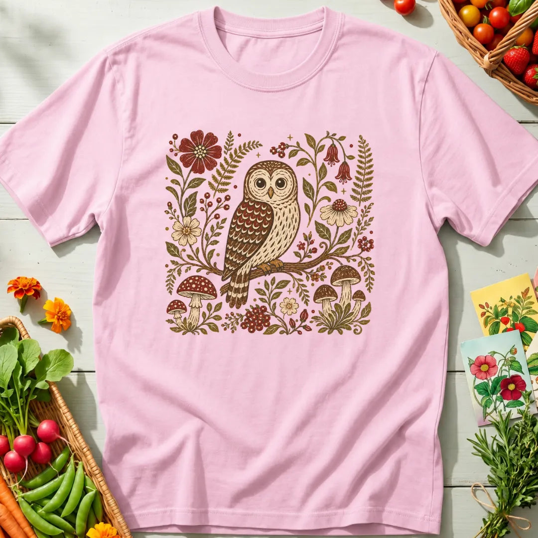 Woodland Owl T-Shirt