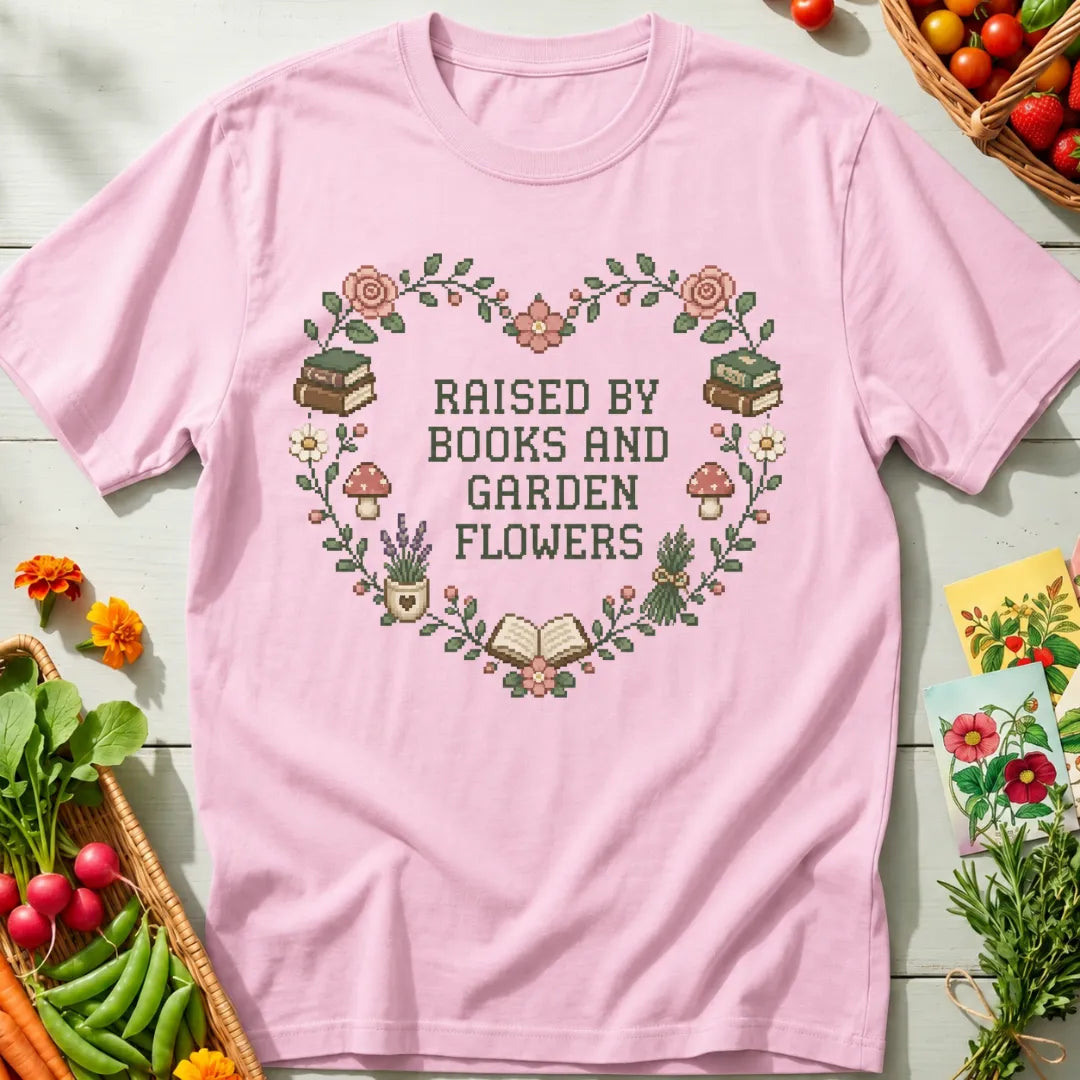Raised By Books T-Shirt