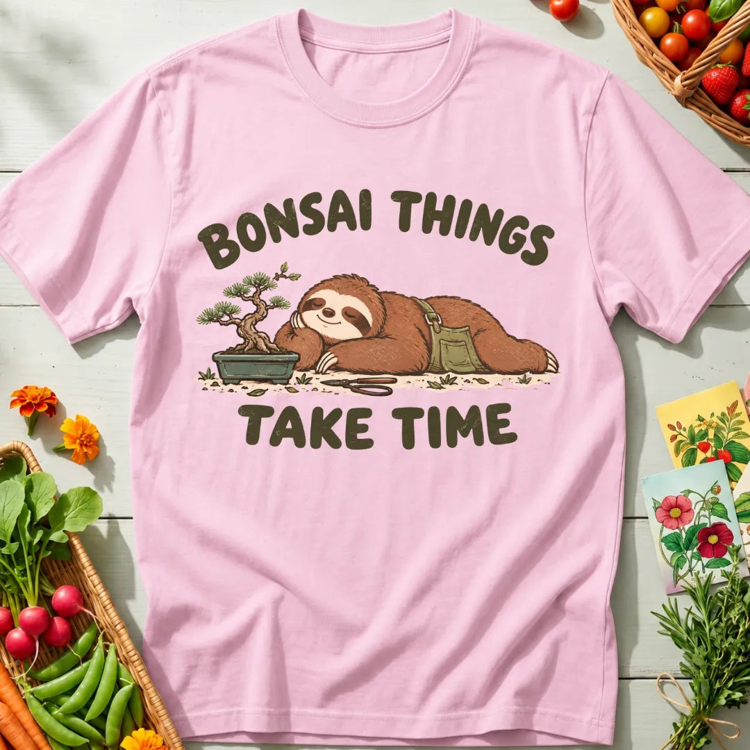 Slow Bonsai T-Shirt