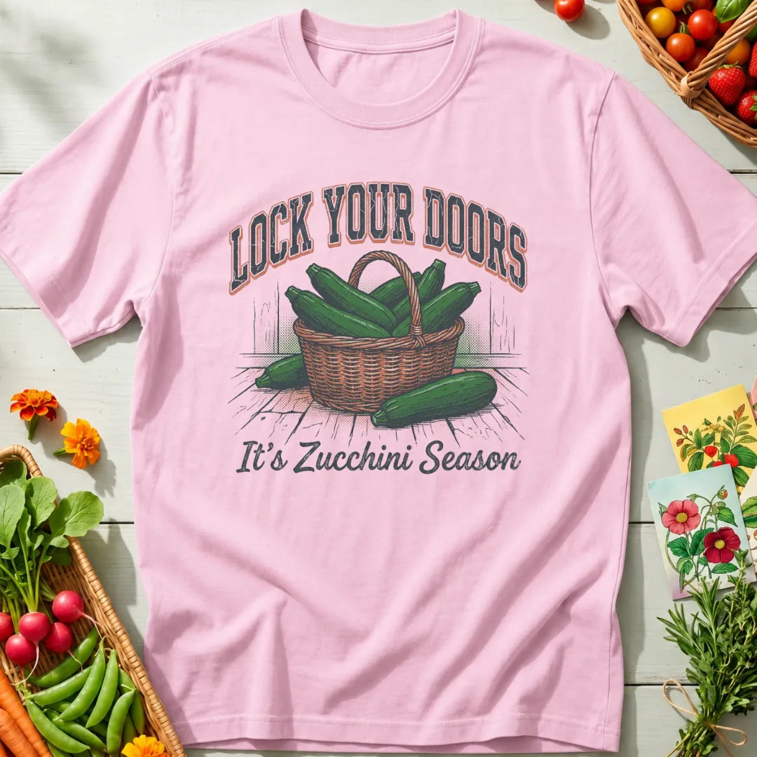 Lock Your Doors T-Shirt