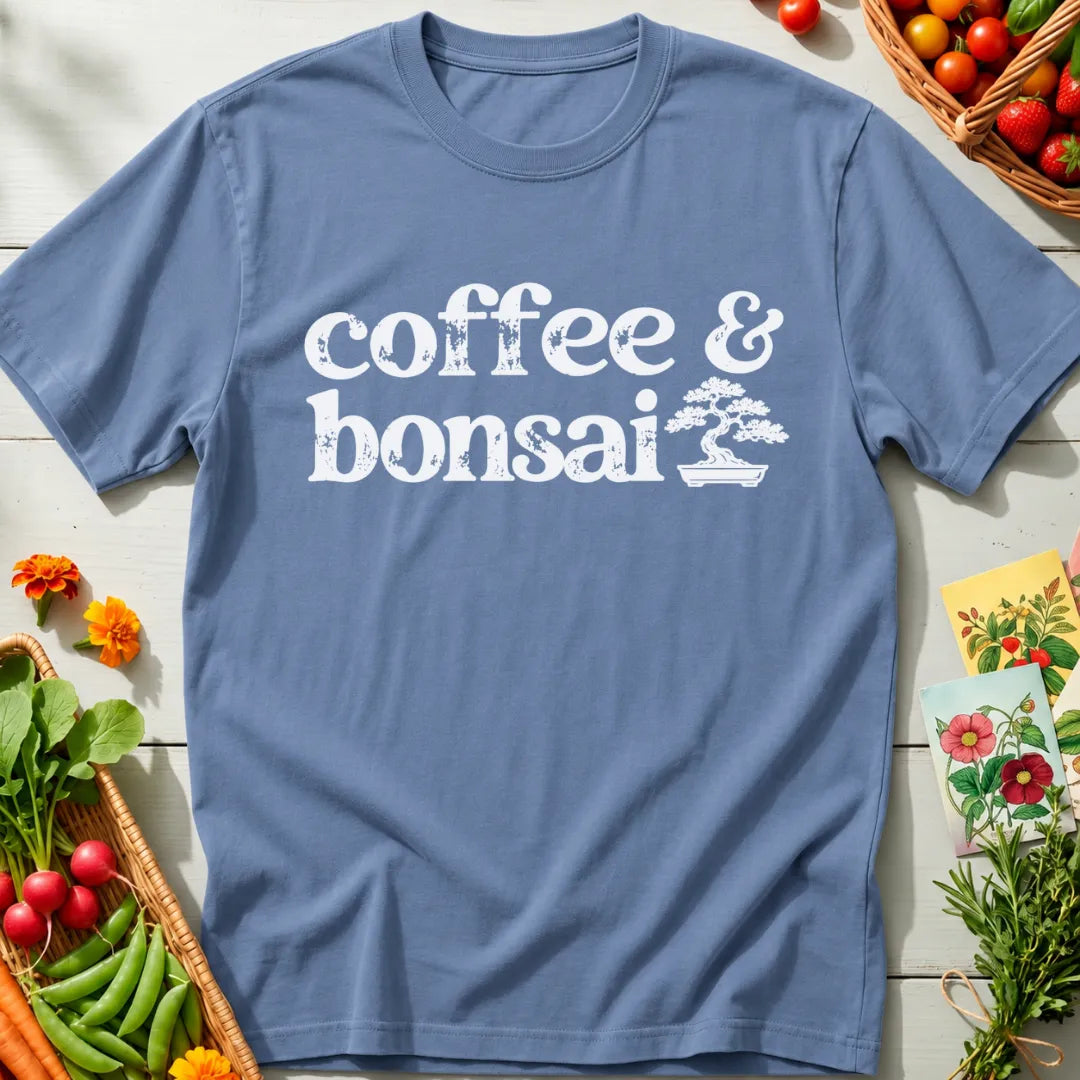 Coffee And Bonsai T-Shirt