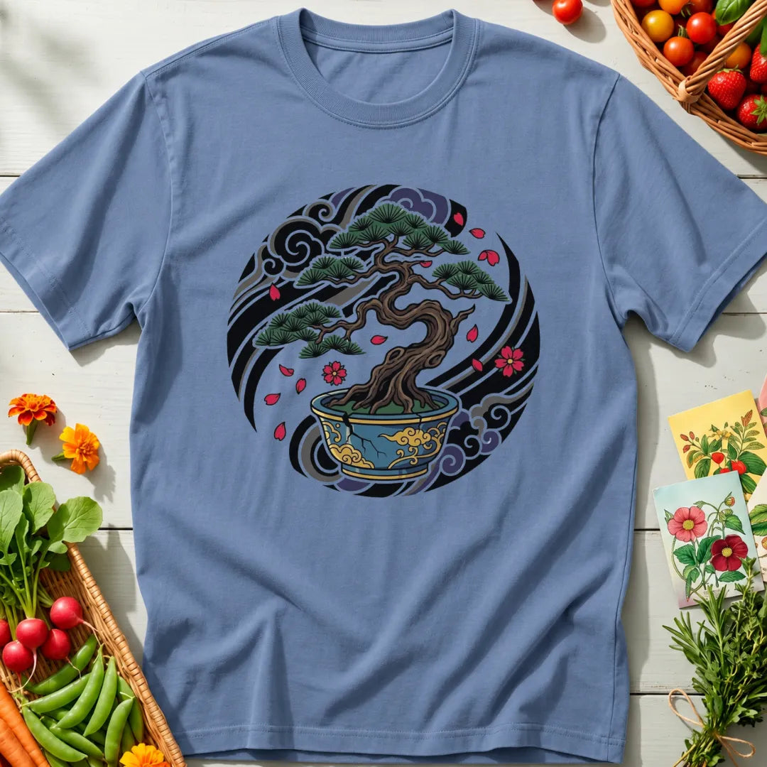 Zen Wave Bonsai T-Shirt