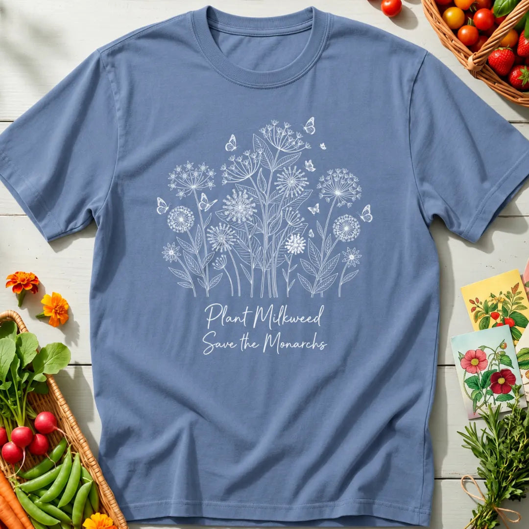 Milkweed Monarch T-Shirt