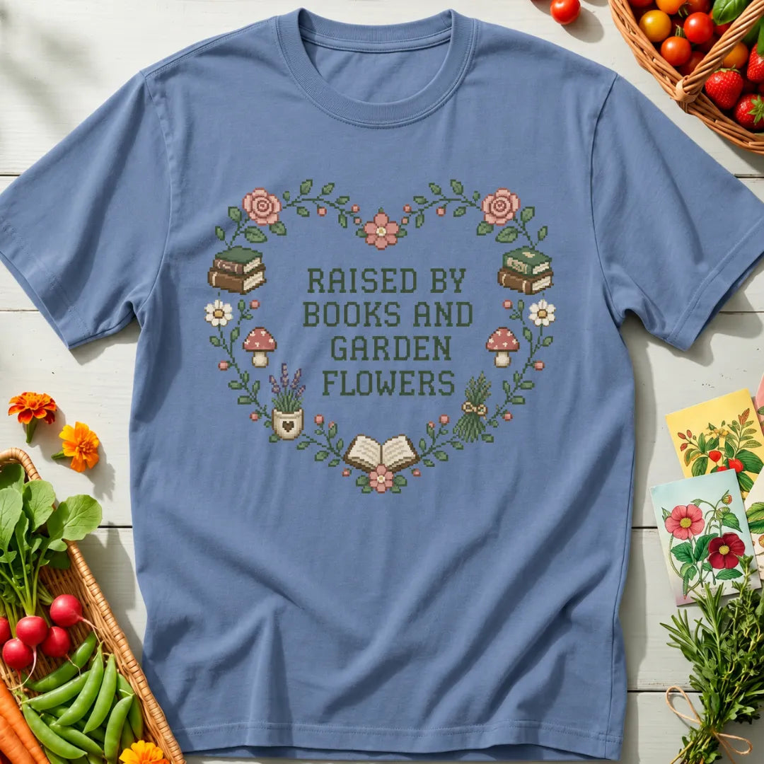 Raised By Books T-Shirt