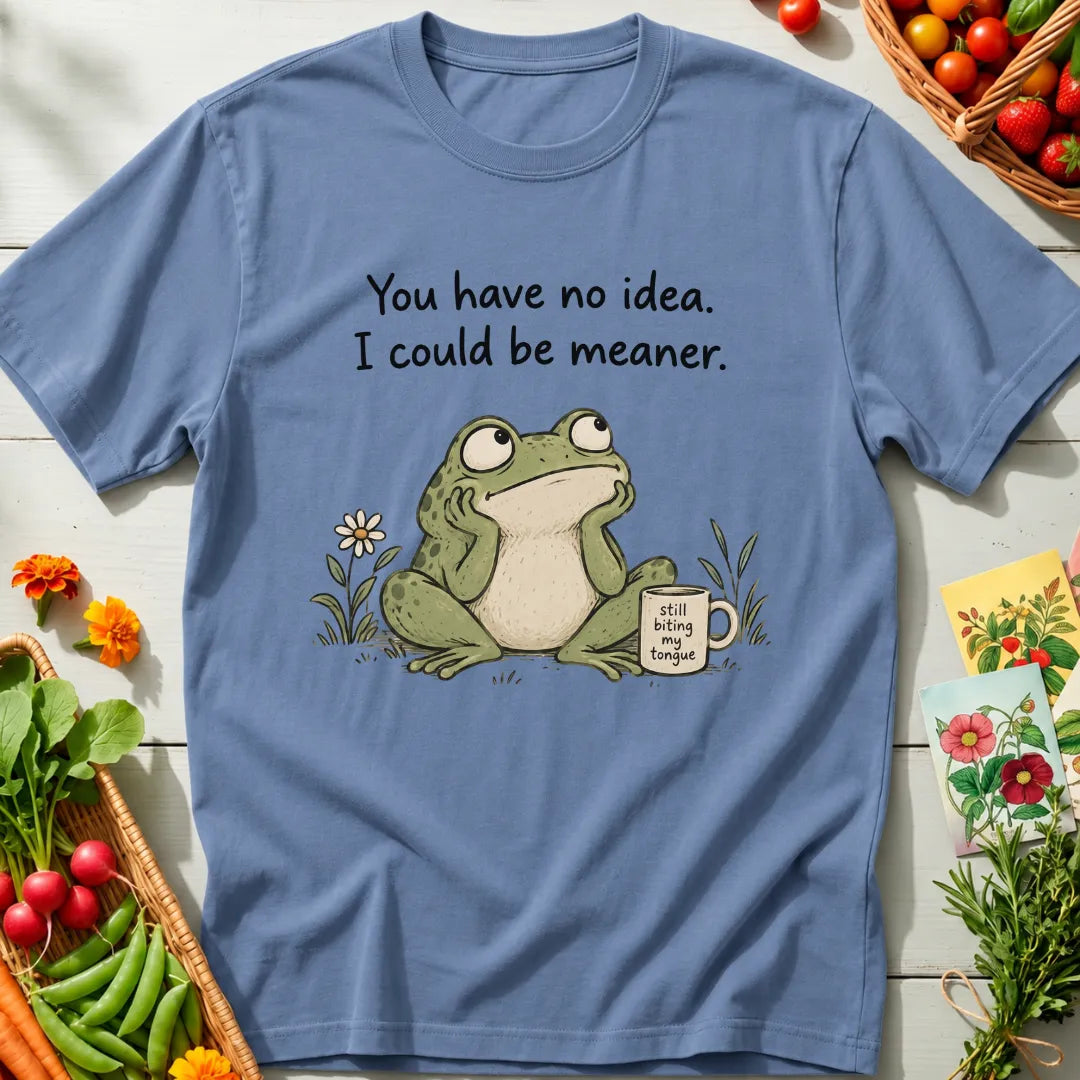 Meaner Frog T-Shirt