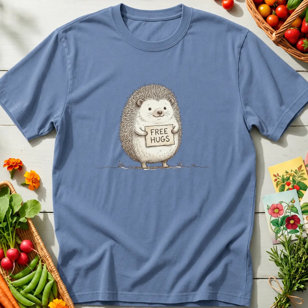 Free Hugs Hedgehog T-Shirt
