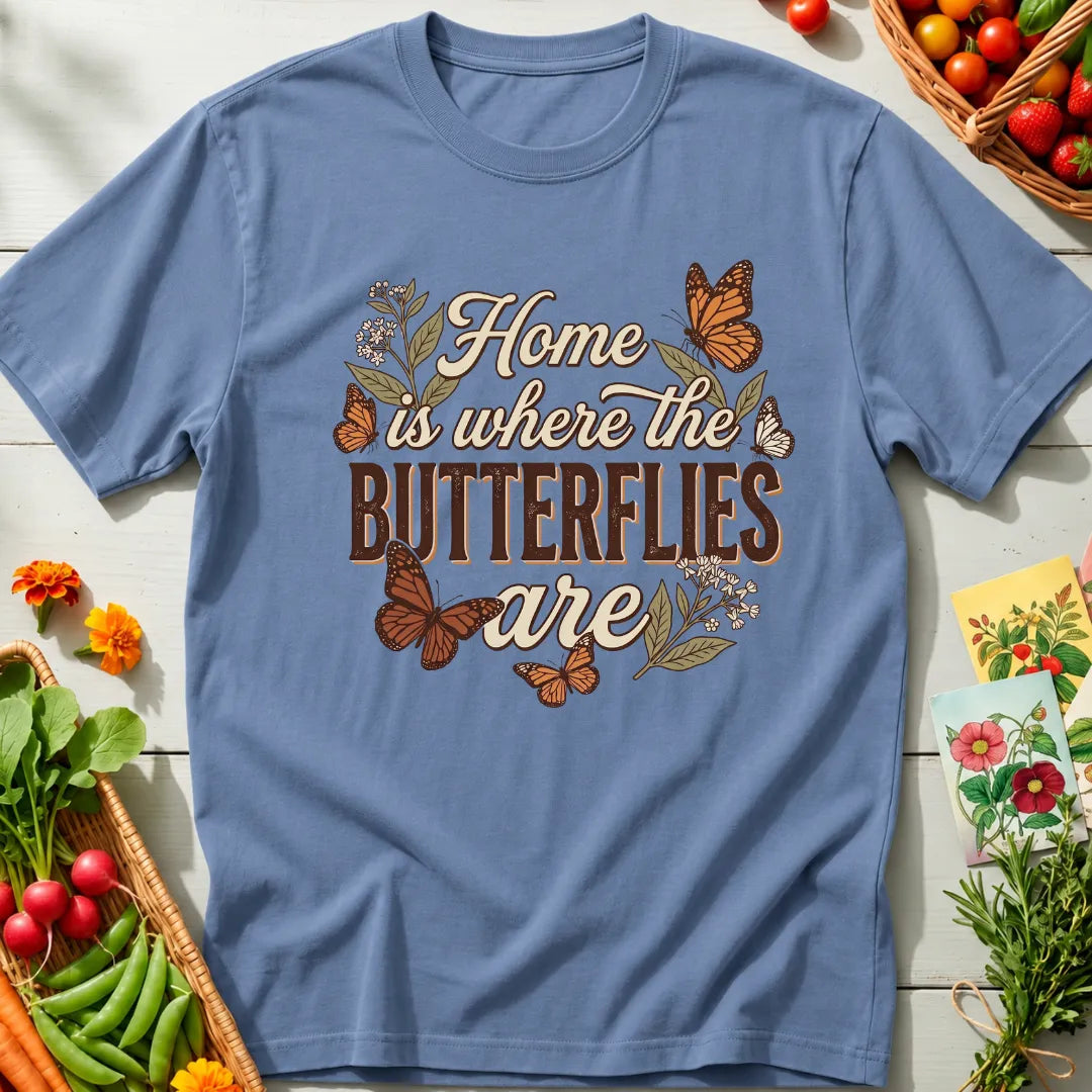 Home Butterflies T-Shirt