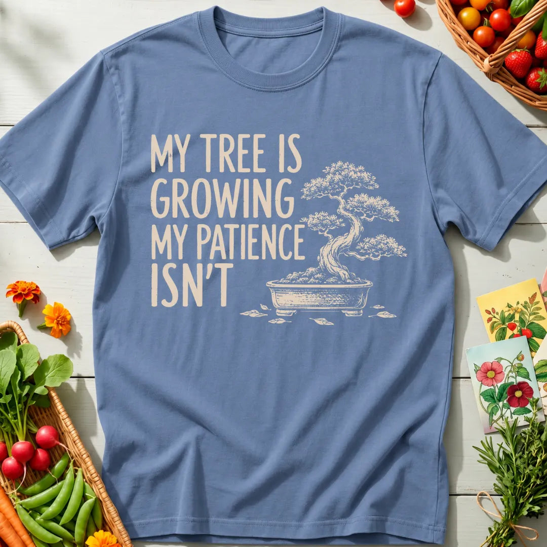 Growing Patience T-Shirt