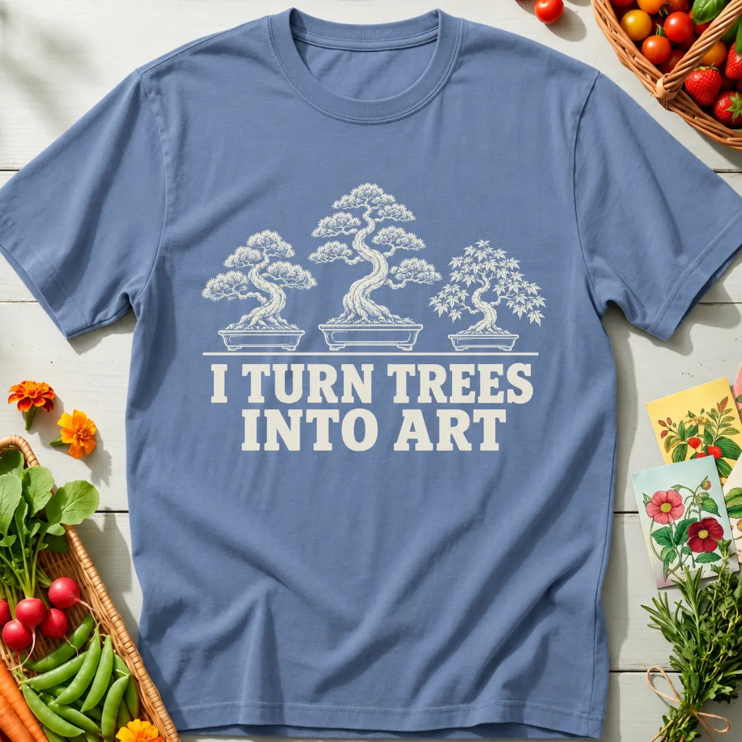 Trees Into Art T-Shirt