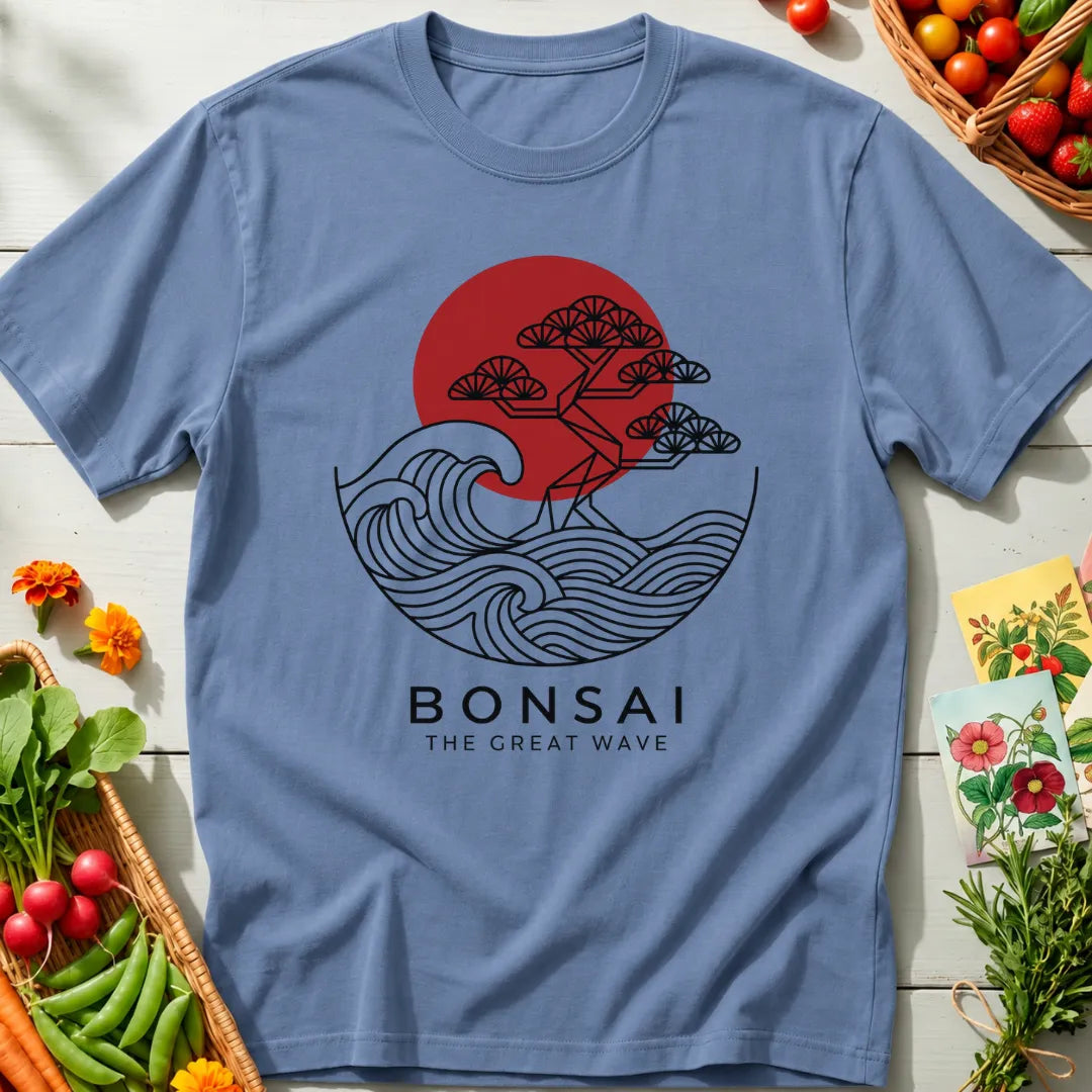 Bonsai Great Wave T-Shirt