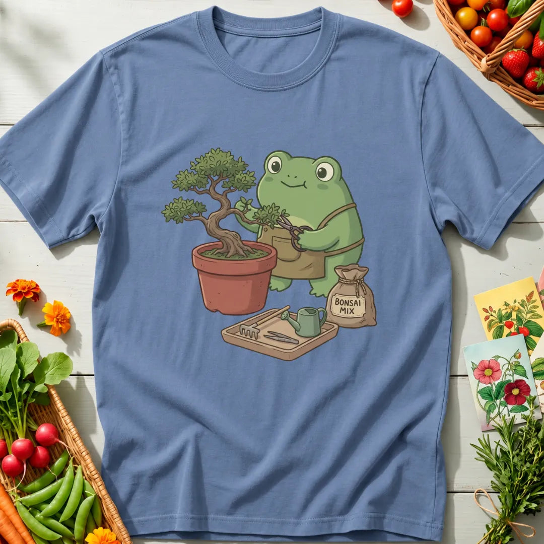 Frog Bonsai Lover T-Shirt