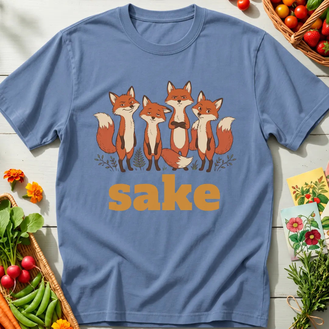Fox Sake T-Shirt
