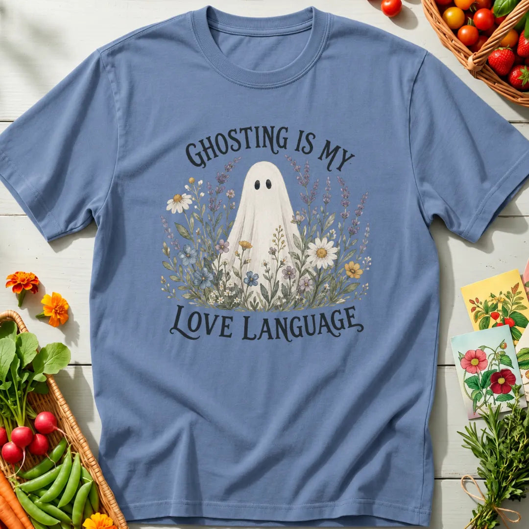 Ghosting Love Language T-Shirt