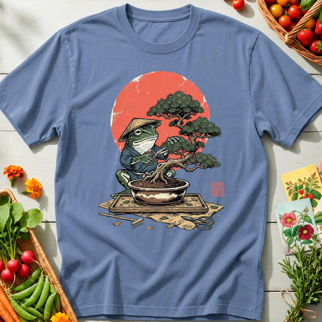 Guru Frog Bonsai T-Shirt