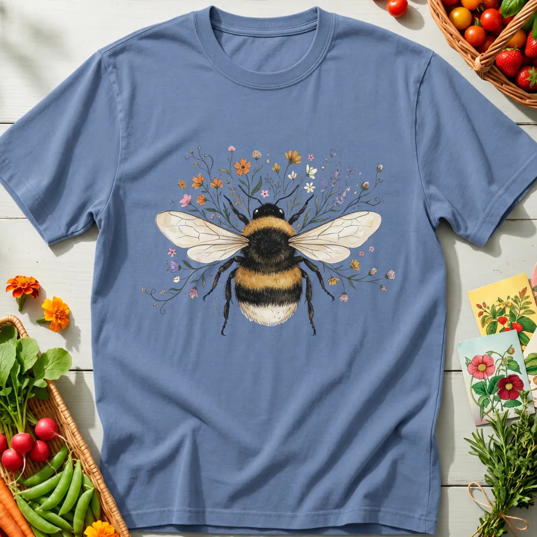 Bee Wildflowers T-Shirt