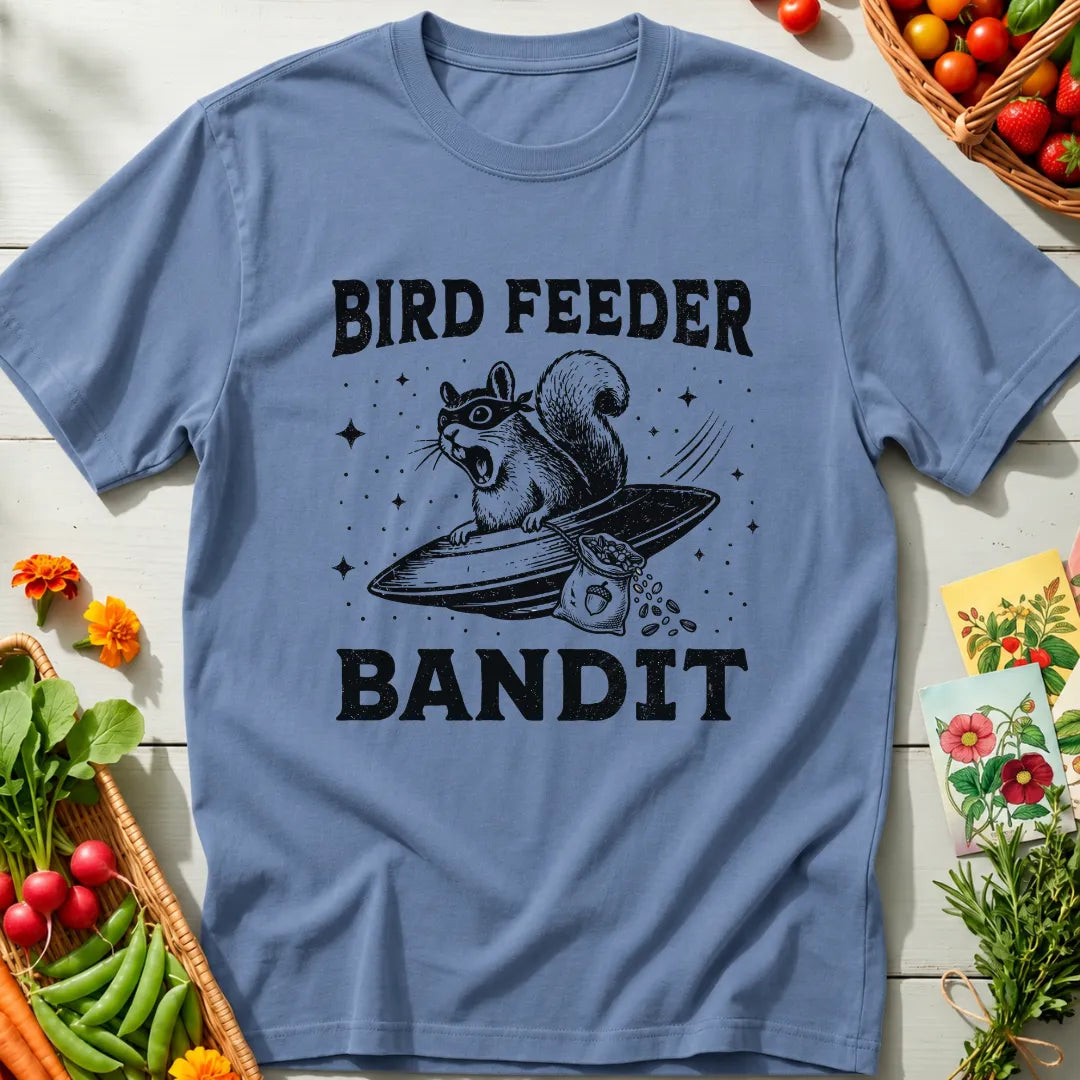 Bird Feeder Bandit T-Shirt