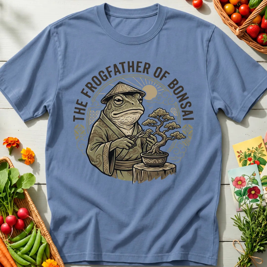 Frogfather Bonsai T-Shirt