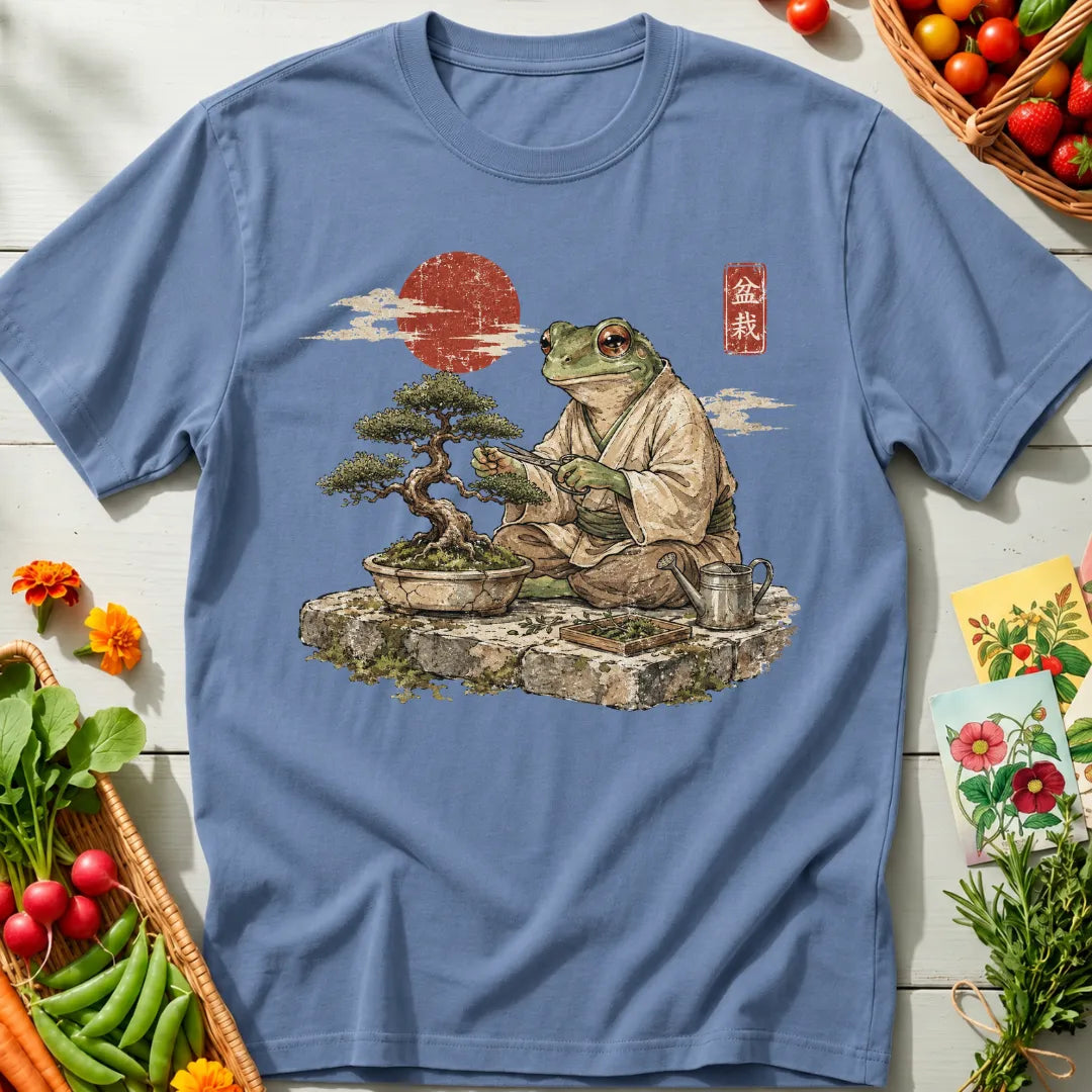 Zen Bonsai Master T-Shirt