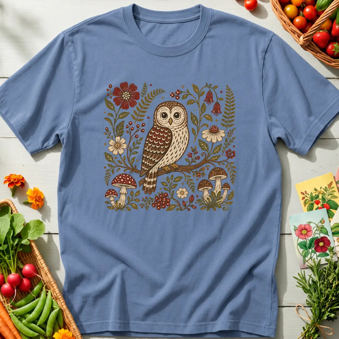 Woodland Owl T-Shirt