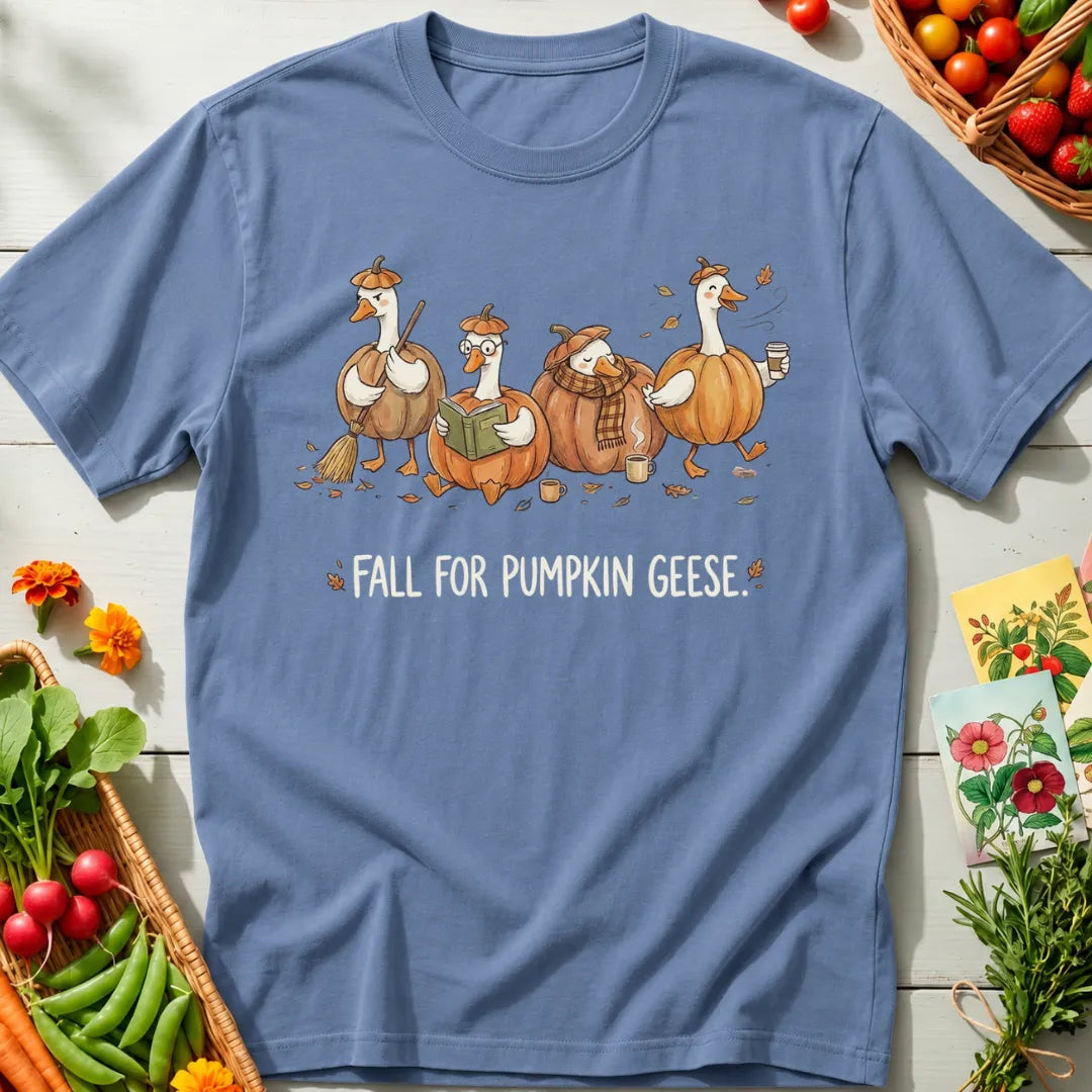 Pumpkin Geese T-Shirt