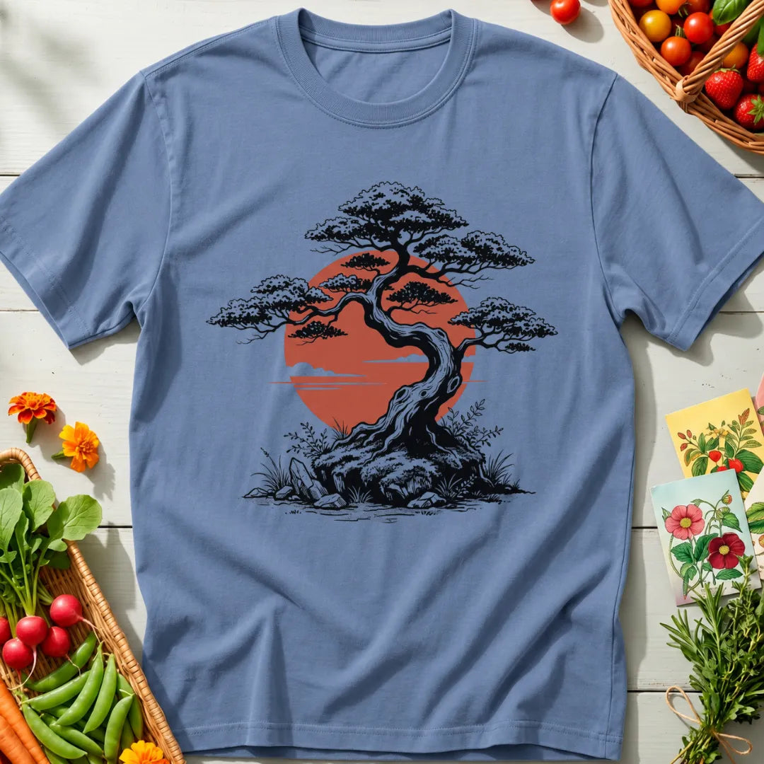 Bonsai Sunset IV T-Shirt