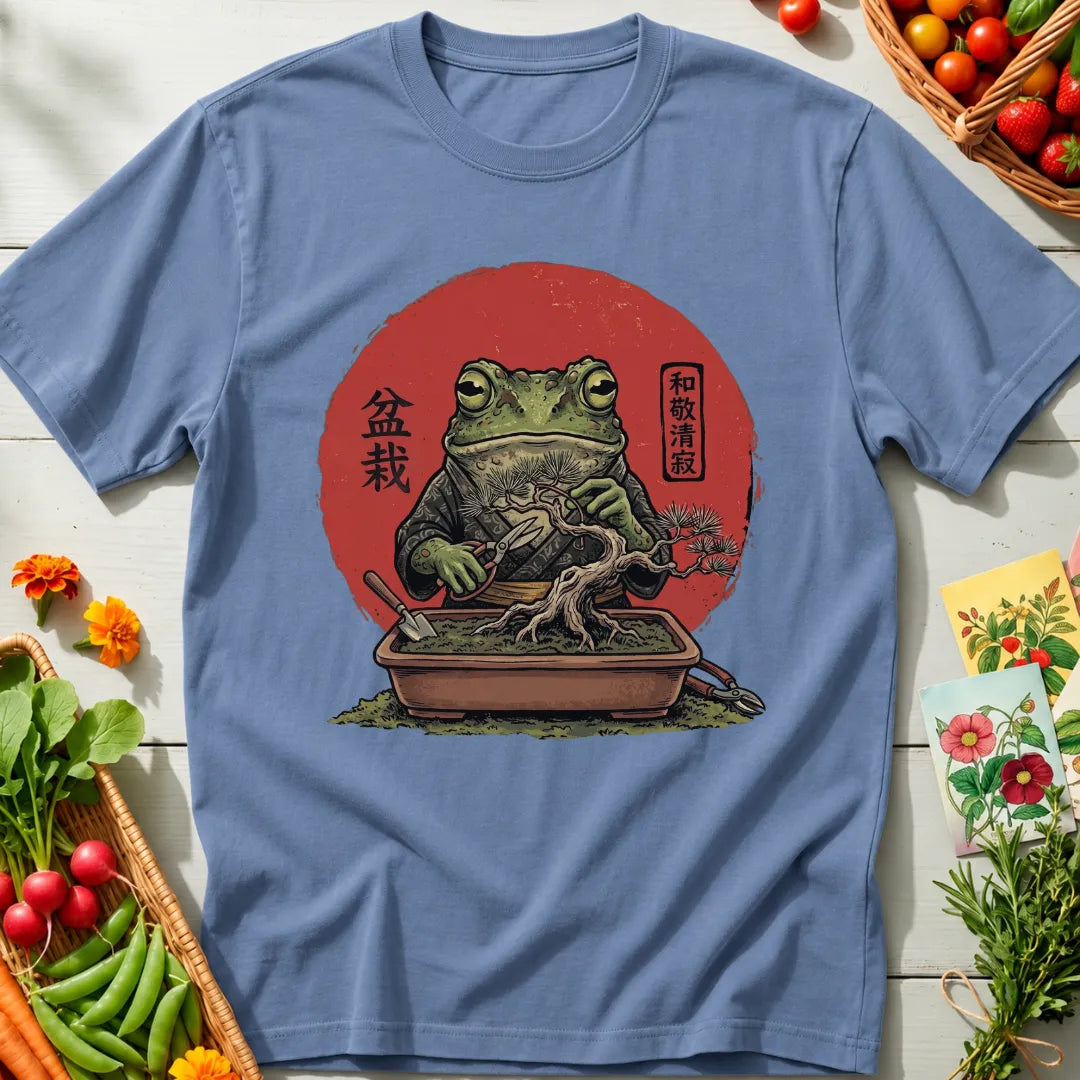 Frog Bonsai Guru T-Shirt